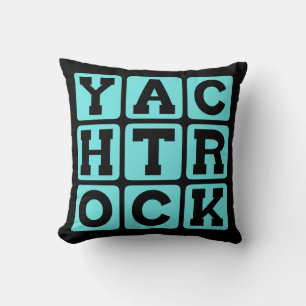 Cojín Decorativo Yacht Rock, Género Musical