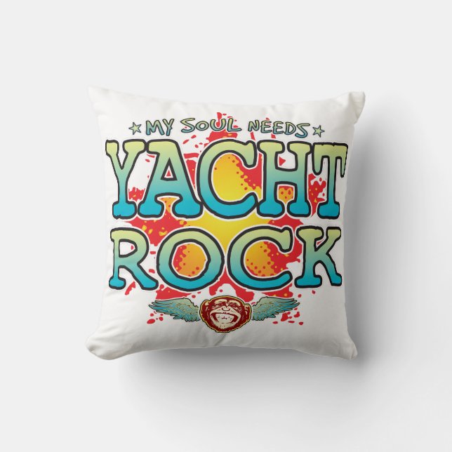 Cojín Decorativo Yacht Rock Soul Cushion (Anverso)