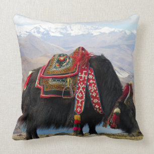 Cojín Decorativo Yak tibetano