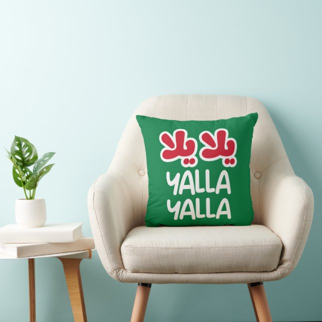 Cojín Decorativo Yalla yalla (Silla)