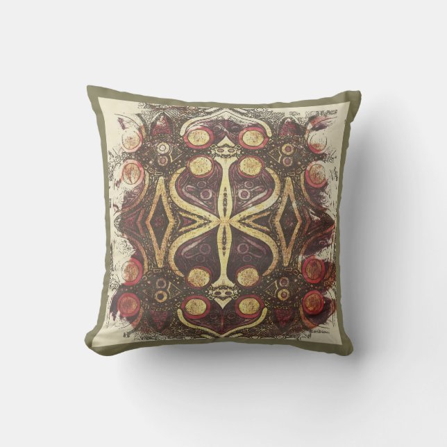 Cojín Decorativo Yassi Pillow (Anverso)