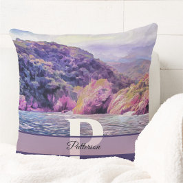 Cojín Decorativo Yelapa costero a Puerto 1620