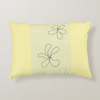 Cojín Decorativo yellow flower pillow