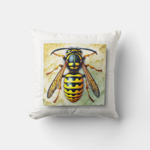 Cojín Decorativo Yellow Jacket 210724IREF228 - Watercolor