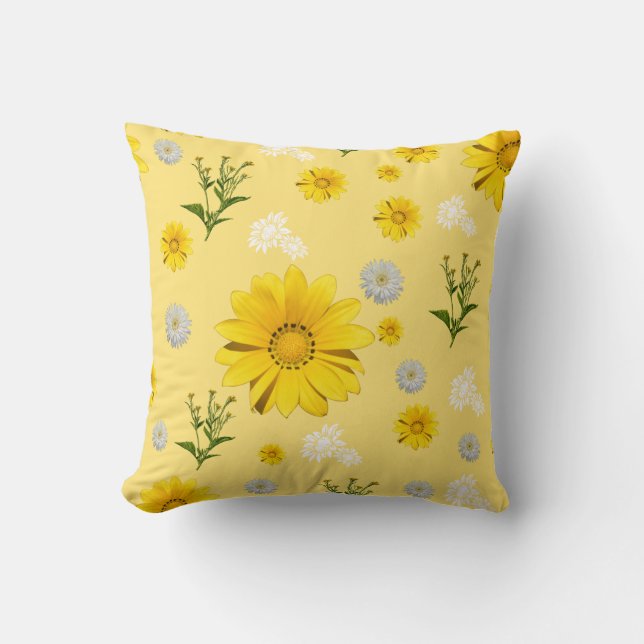 Cojín Decorativo Yellow Pillow (Anverso)