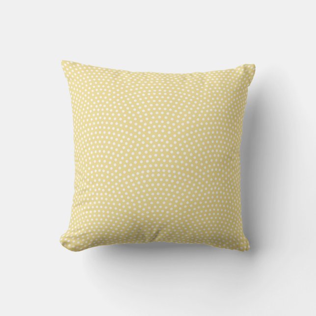 Cojín Decorativo Yellow Same Komon (a gran escala) (Anverso)