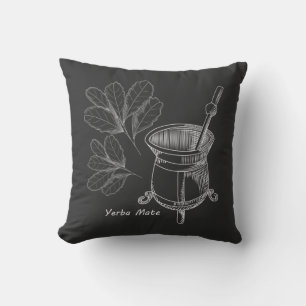 Cojín Decorativo Yerbamate Bombilla