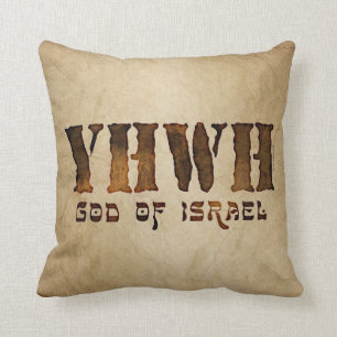 Cojín Decorativo YHWH Jehová