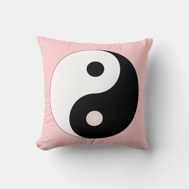 Cojín Decorativo Yin pacífico Yang (Anverso)