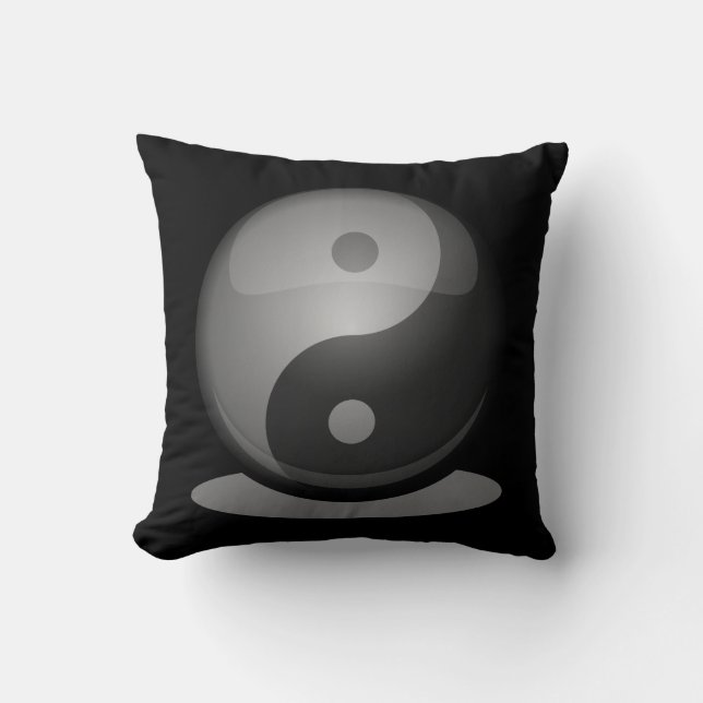 Cojín Decorativo Yin Yang (Anverso)