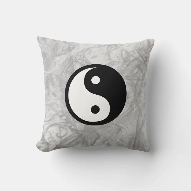 Cojín Decorativo Yin Yang (Anverso)