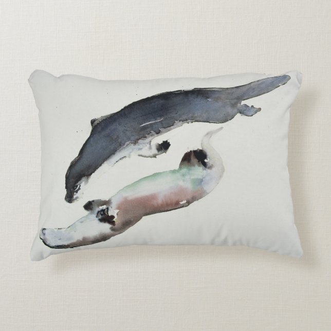 Cojín Decorativo Yin Yang (Anverso)