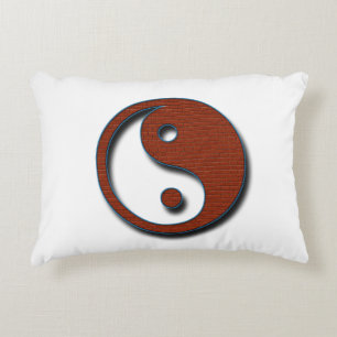 Cojín Decorativo Yin Yang de Shirley Taylor