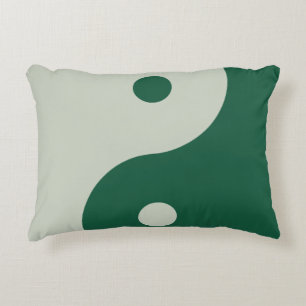 Cojín Decorativo Yin Yang Sage Green