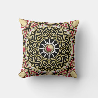Cojín Decorativo Yin Yang Shine decorativo Mandala Cushion