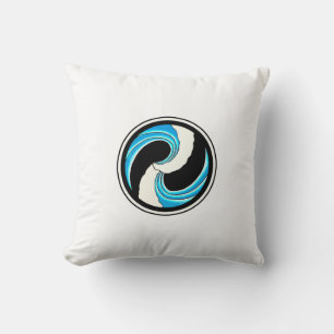 Cojín Decorativo Yin Yang Waves