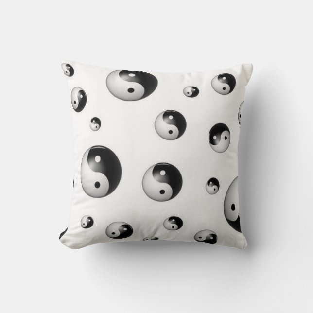 Cojín Decorativo Yin Yangs American MoJo Pillow (Anverso)