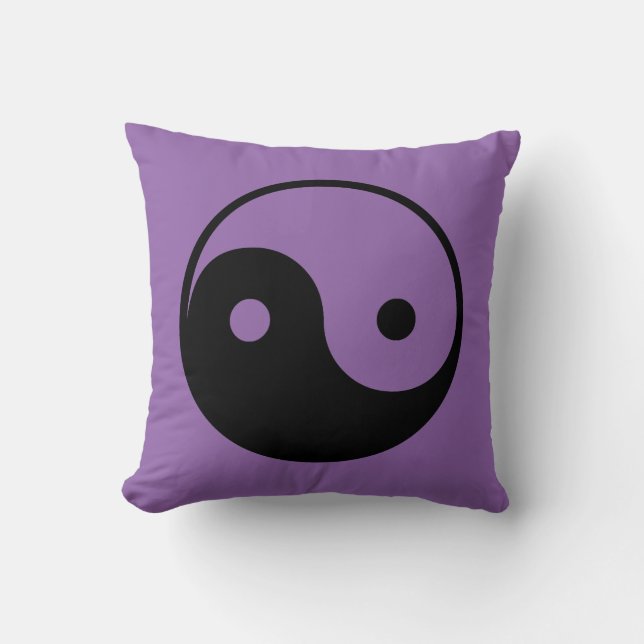 Cojín Decorativo Ying Yang (Anverso)