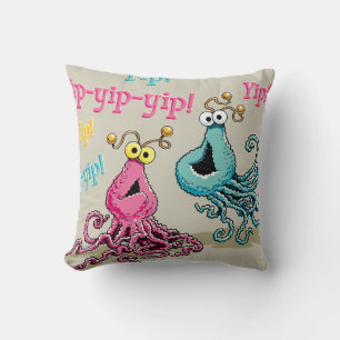 Cojín Decorativo Yip-Yips vintage