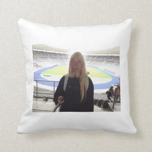 Cojín Decorativo ¡Yo en el estadio Olímpico!!!