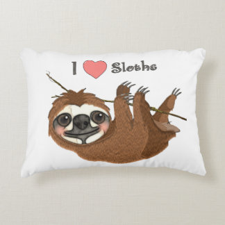 Cojín Decorativo Yo manchas de corazón animal bebé