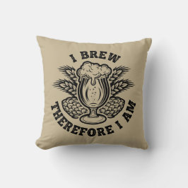 Cojín Decorativo Yo Soy Por Lo Tanto.