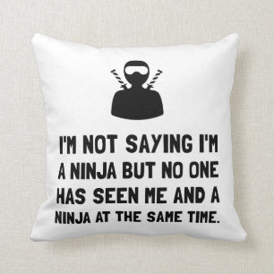 Cojín Decorativo Yo Y Ninja