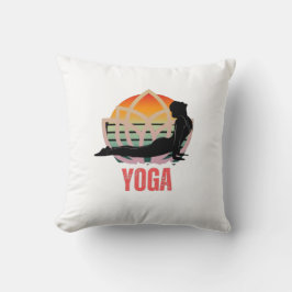 Cojín Decorativo Yoga: Abraza el flujo