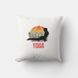 Cojín Decorativo Yoga: Abraza el flujo