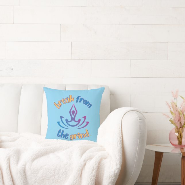Cojín Decorativo Yoga BFTG Pillow (Sofá)
