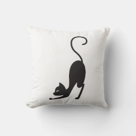 Cojín Decorativo Yoga cat