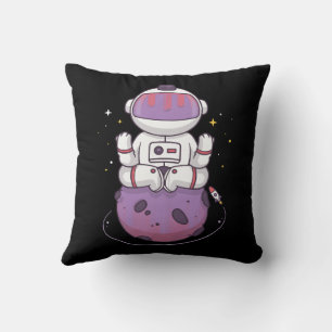 Cojín Decorativo Yoga Espacial 