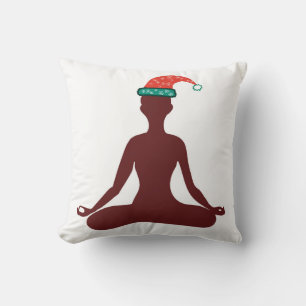 Cojín Decorativo Yoga Feliz Año Nuevo Cushim Textos