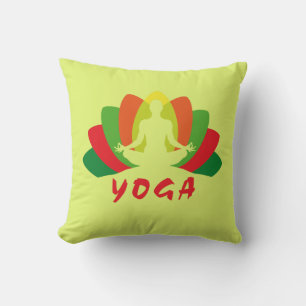 Cojín Decorativo Yoga Flor de Loto