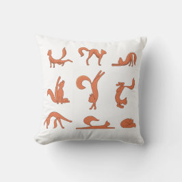 Cojín Decorativo Yoga Gato