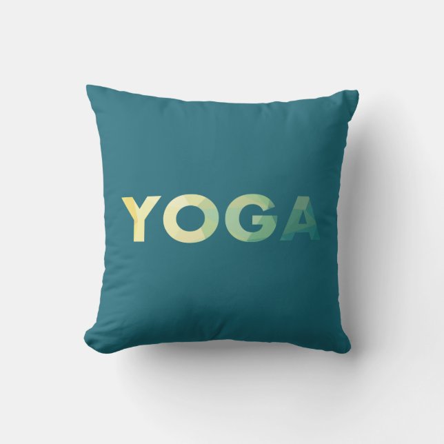 Cojín Decorativo Yoga Mandala (Anverso)