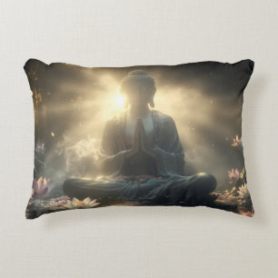 COJÍN DECORATIVO YOGA - MEDITACIÓN - CARPE DIEM