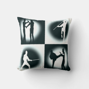 Cojín Decorativo Yong Chun Gong Fu American MoJo Pillow