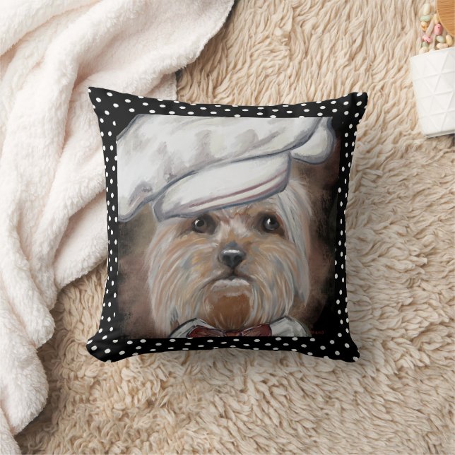 Cojín Decorativo Yorkie (Manta)
