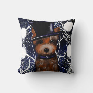 COJÍN DECORATIVO YORKIE