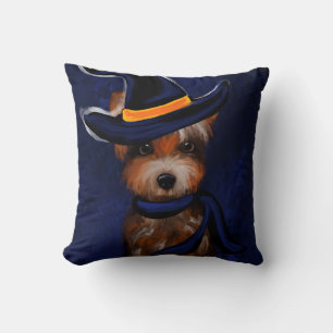 COJÍN DECORATIVO YORKIE