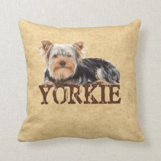 Cojín Decorativo Yorkie