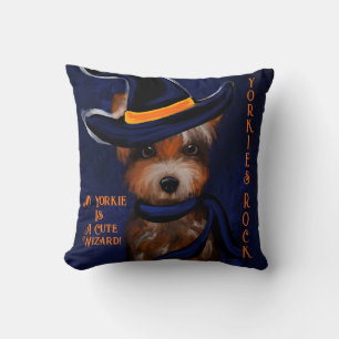 COJÍN DECORATIVO YORKIE