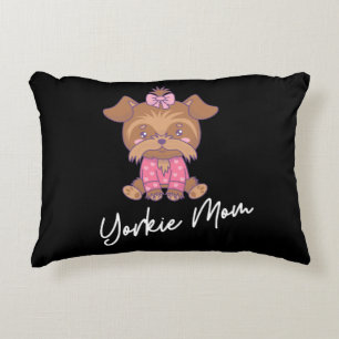 Cojín Decorativo Yorkie Mom 2