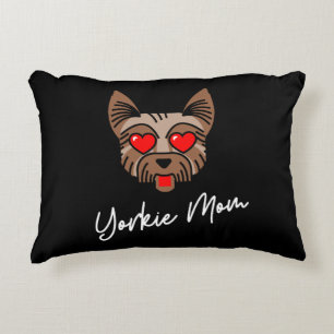 Cojín Decorativo Yorkie Mom 3