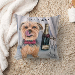 Cojín Decorativo Yorkie Pillow