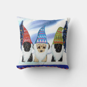 COJÍN DECORATIVO YORKIE POO