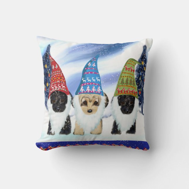 COJÍN DECORATIVO YORKIE POO (Anverso)
