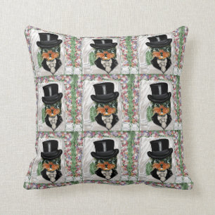 COJÍN DECORATIVO YORKIE POO