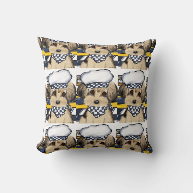 COJÍN DECORATIVO YORKIE POO (Anverso)